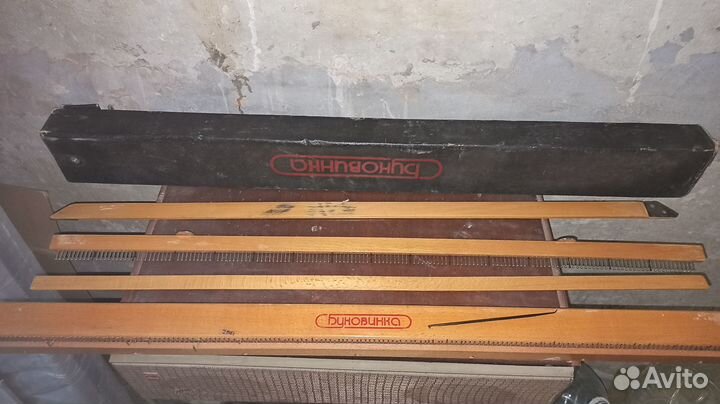 Вязальная машина Буковина