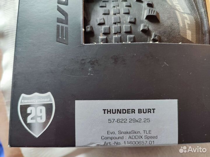 Schwalbe Thunder Burt Evo 29
