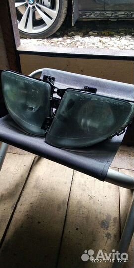 Туманки bmw F07 GT