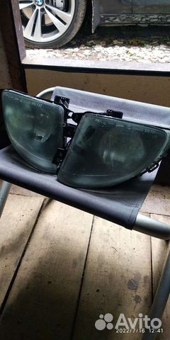 Туманки bmw F07 GT