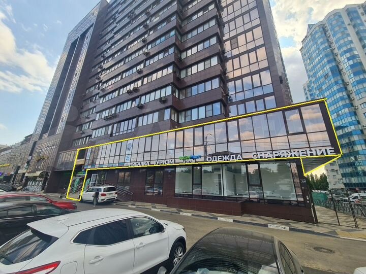 Офис, 698.3 м²