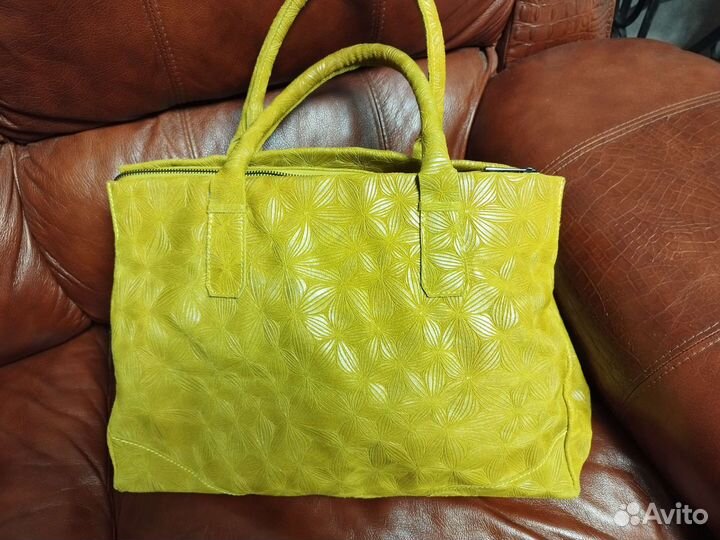 Cумка женская натуральная кожа италия