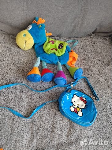 Рюкзачки, сумочки, игры, ледянки