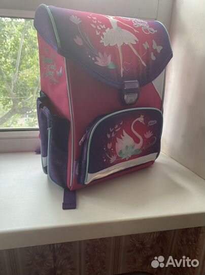Рюкзак ранец портфель школьный для девочки новый