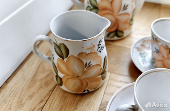 Кофейный сервиз Пролетарий Бронницы