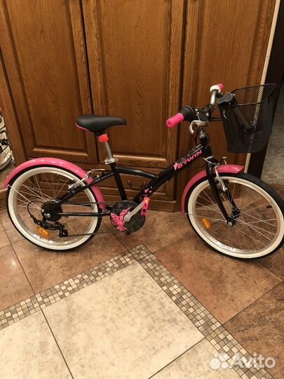 Детский велосипед B'twin 20''