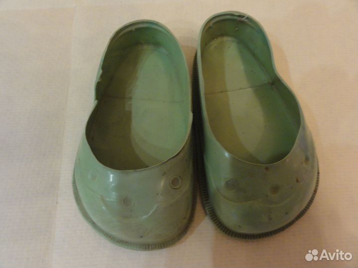Тапочки на куклу