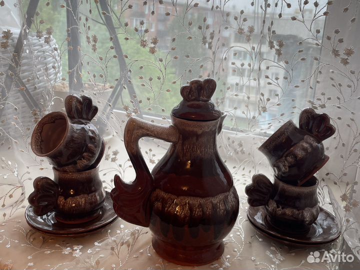 Глиняный сервиз