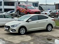 Hyundai Solaris 1.6 AT, 2017, 108 277 км, с пробегом, цена 1 379 000 руб.