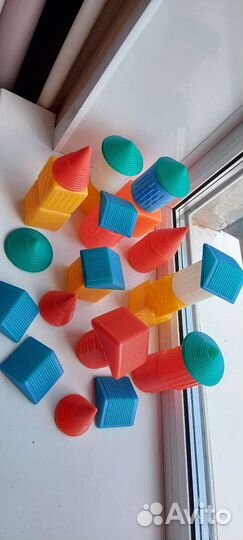 Пластмассовые игрушки СССР