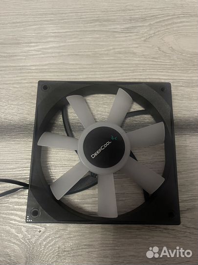 Вентилятор для корпуса Deepcool CF 120 RGB
