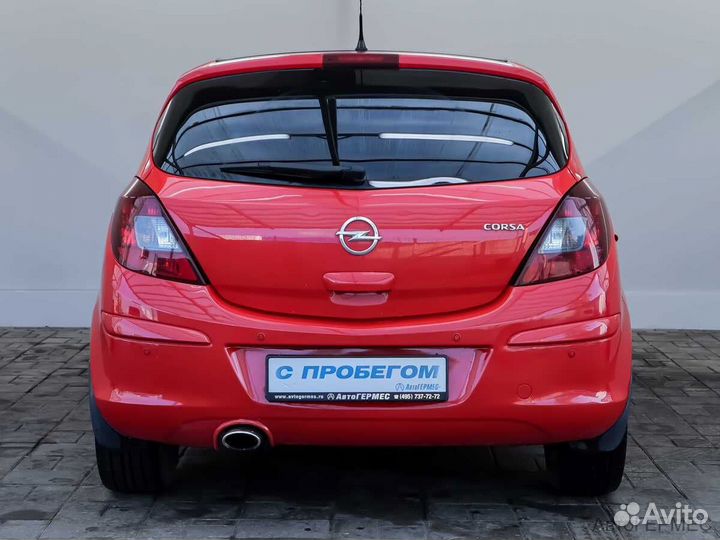 Opel Corsa 1.4 AT, 2011, 128 378 км