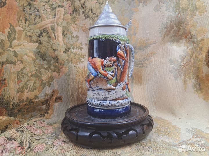 Кружка пивная произв King-Werke Würfel & Müller