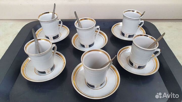 Чайный сервиз СССР