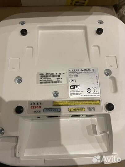 Точка доступа cisco