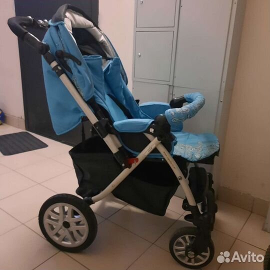 Прогулочная коляска capella S 803 WF