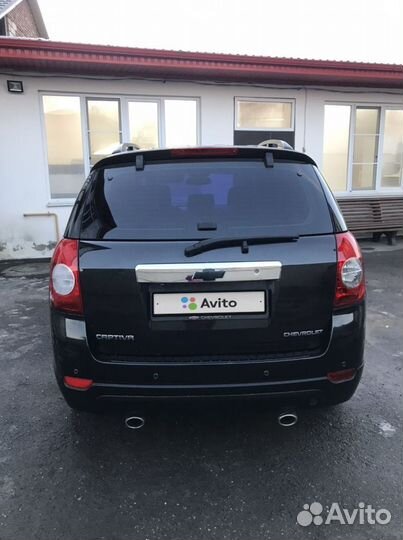 Chevrolet Captiva 3.2 AT, 2009, 317 000 км