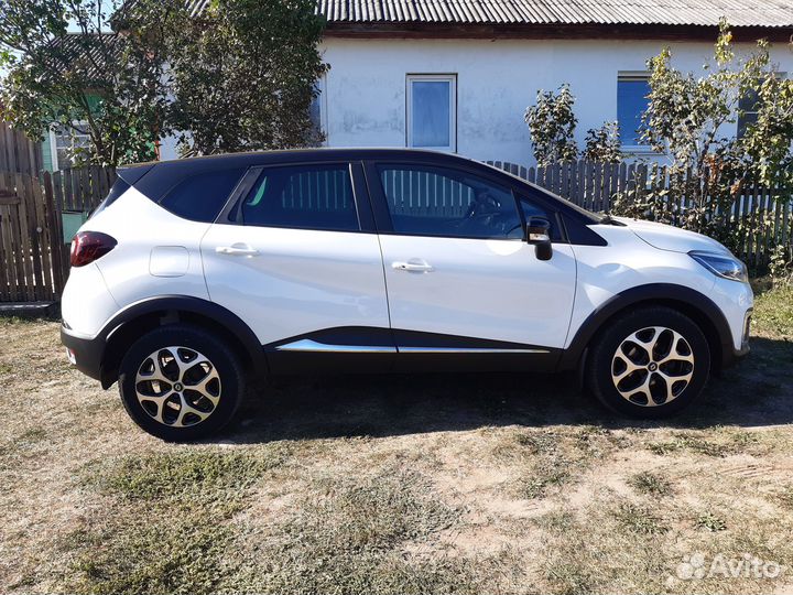 Renault Kaptur 1.6 CVT, 2018, 86 000 км