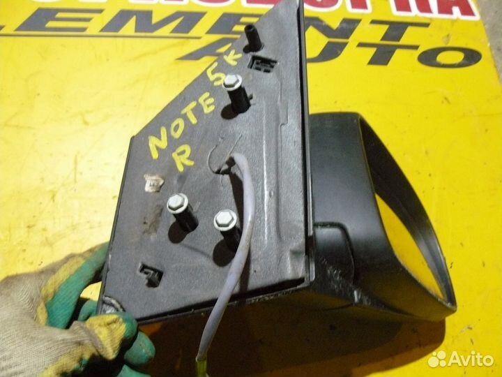 Зеркало правое 5 контактов для Nissan Note 2008г