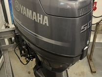 Лодочный мотор yamaha F 50, нога L (508 мм)