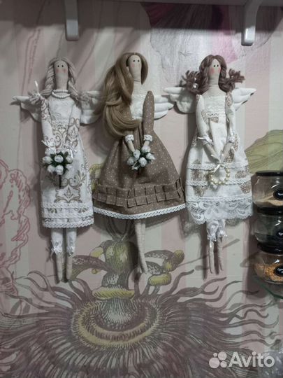 Кукла в стиле Тильда