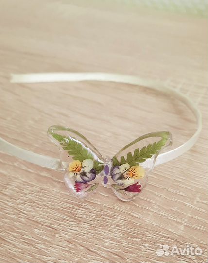 Ободок для девочки