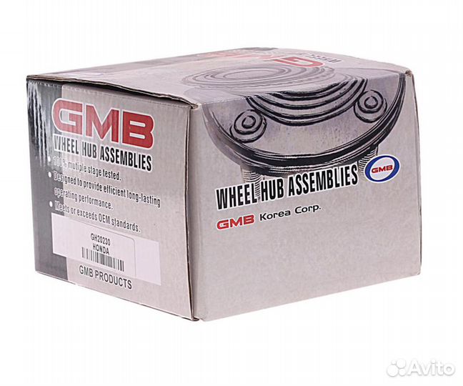 Ступица honda Civic (89) задняя (без абс) в сборе