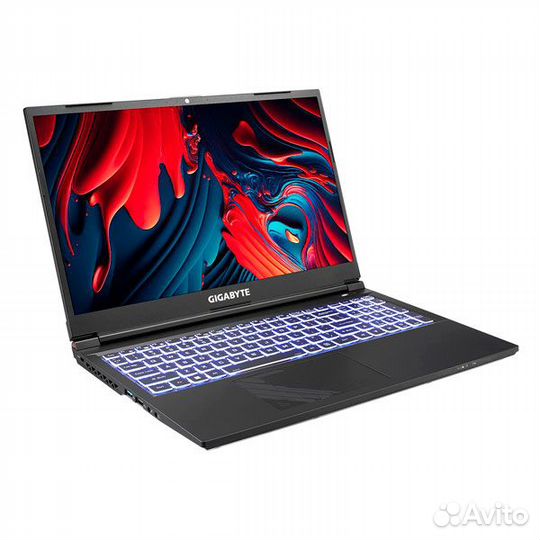 Новый на гарантии : i5-12500H / RTX 4060 / SSD 512