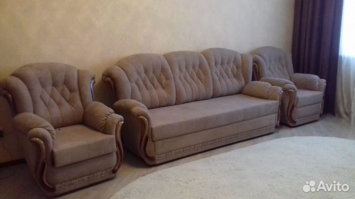 Перетяжка, ремонт, изготовление мягкой мебели