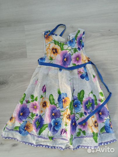 Детские вещи пакетом на девочку 110 116, 11 вещей