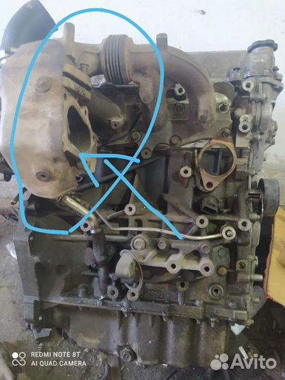 Турбина двигателя Mazda CX-7 2,3 turbo