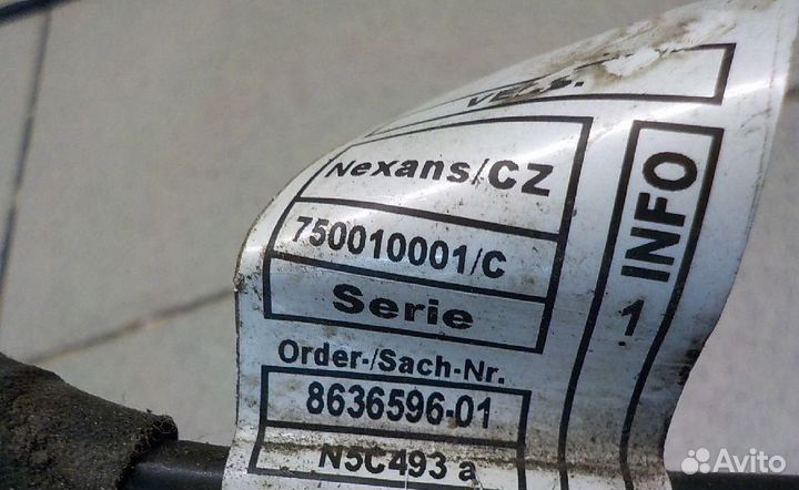 Провод BMW 3-Series/M3 (F30,F31,F80) 2011-2019