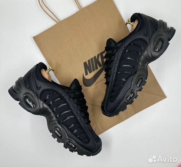 Кроссовки nike air max tailwind 4 black