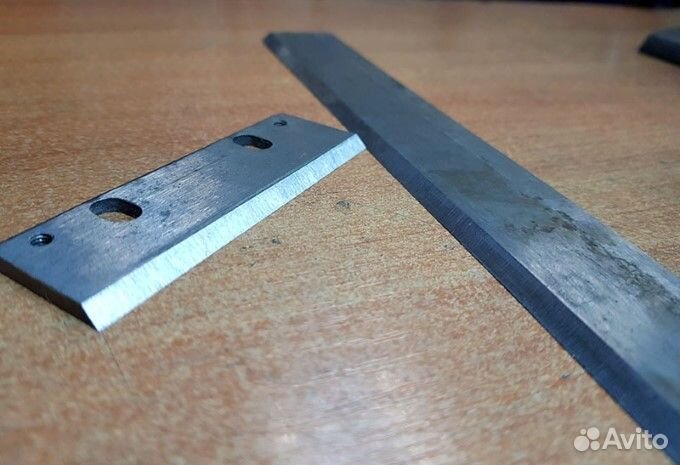 Заточка ножей для фуганка (за сантиметр)