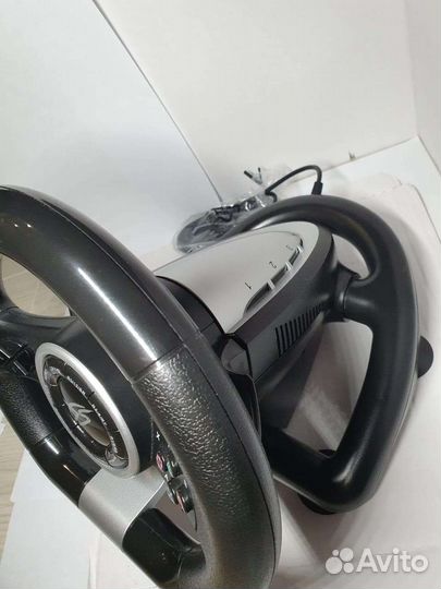 Игровой руль Dexp Wheelman 1
