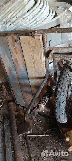 Площадка для мотоцикла