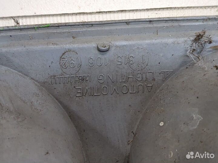 Поворот Land Rover Range Rover 3 (LM), 2002