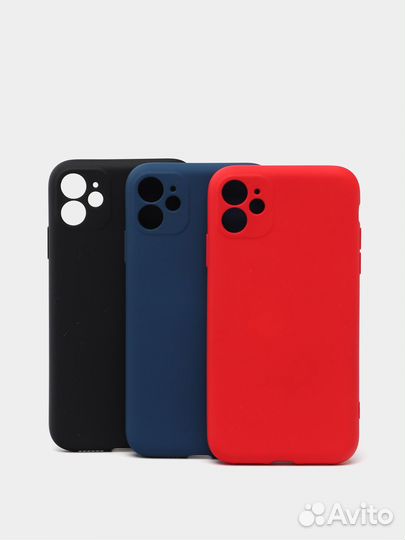 Чехол для iPhone 11 силиконовый