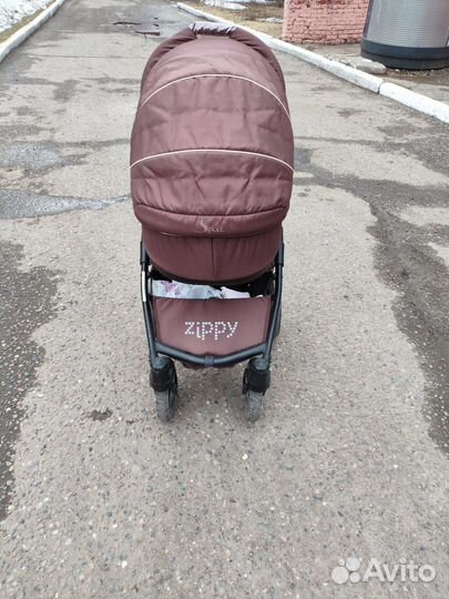 Коляска 2 в 1 бу