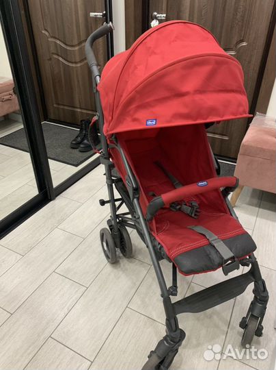 Коляска трость