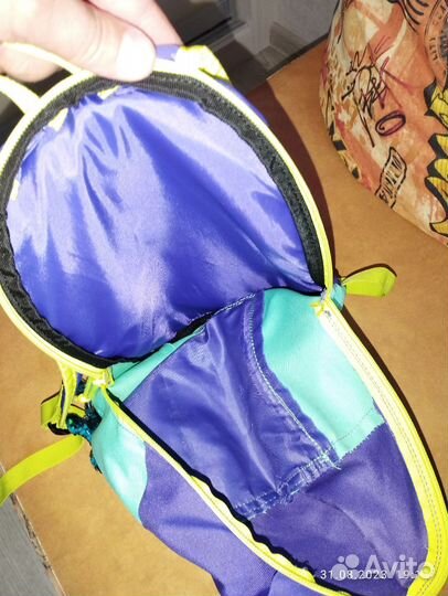 Рюкзак для маленькой путешественицы