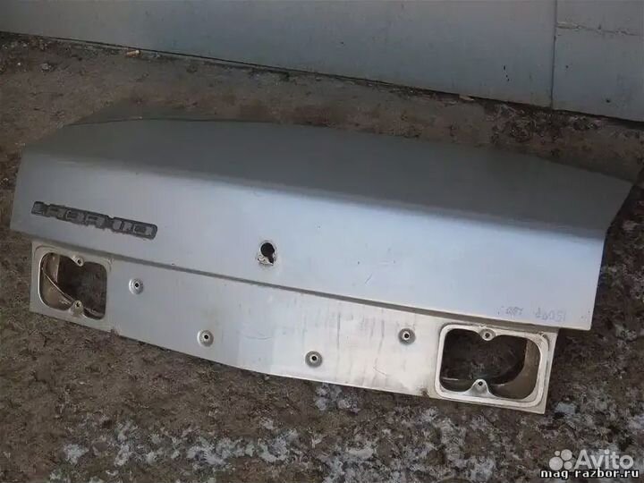 Крышка багажника ваз. Багажник на крышу ВАЗ 2110. 2110-5604010. Крышка багажника ВАЗ 2110 седан. Крышка багажника новая на ВАЗ 2110.