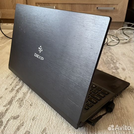 Ноутбук dexp