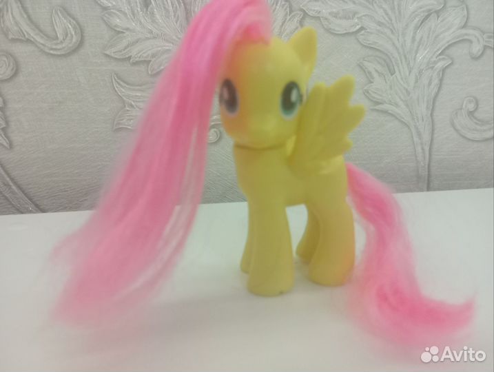 My little pony Rainbow dash, Fluttershy