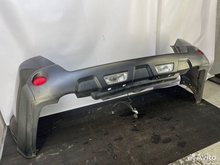 Бампер задний Nissan X-Trail T31 2007-2015
