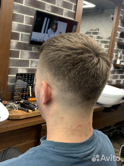 Мужские стрижки
