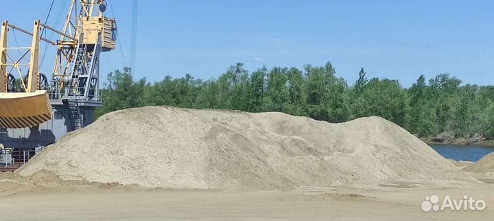 Песок, щебень, самосвал земля