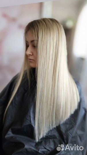 Наращивание Био волос