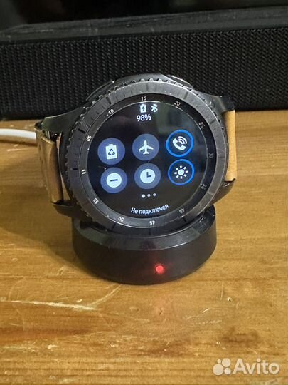 Смарт-Часы samsung gear s3 frontier