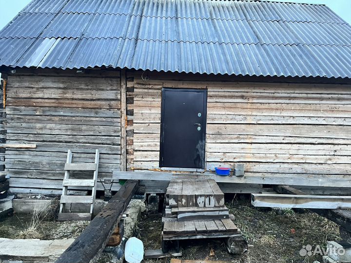 Дом 46м² на участке 1сот